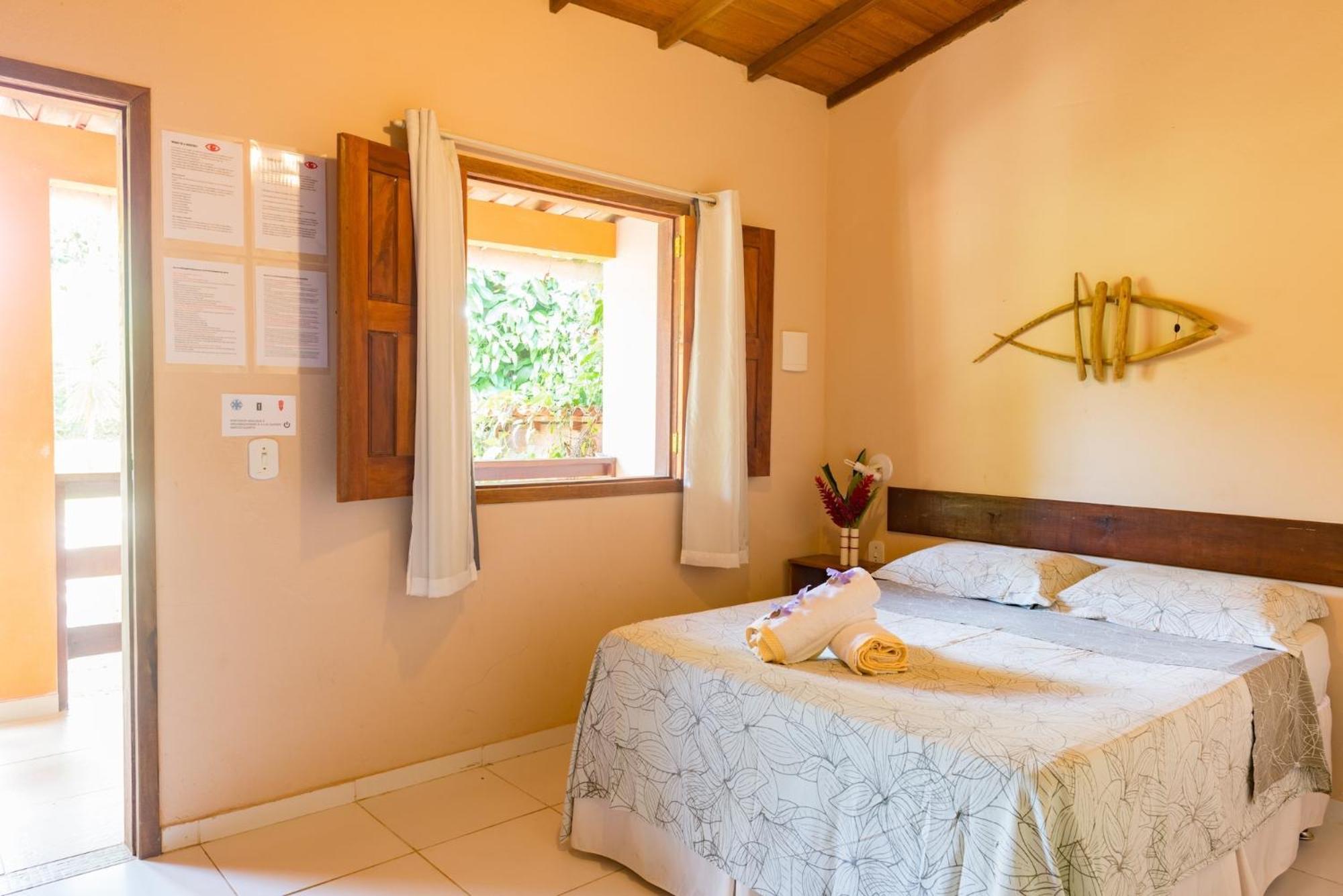Abaquar Hostel Velha Boipeba Room photo