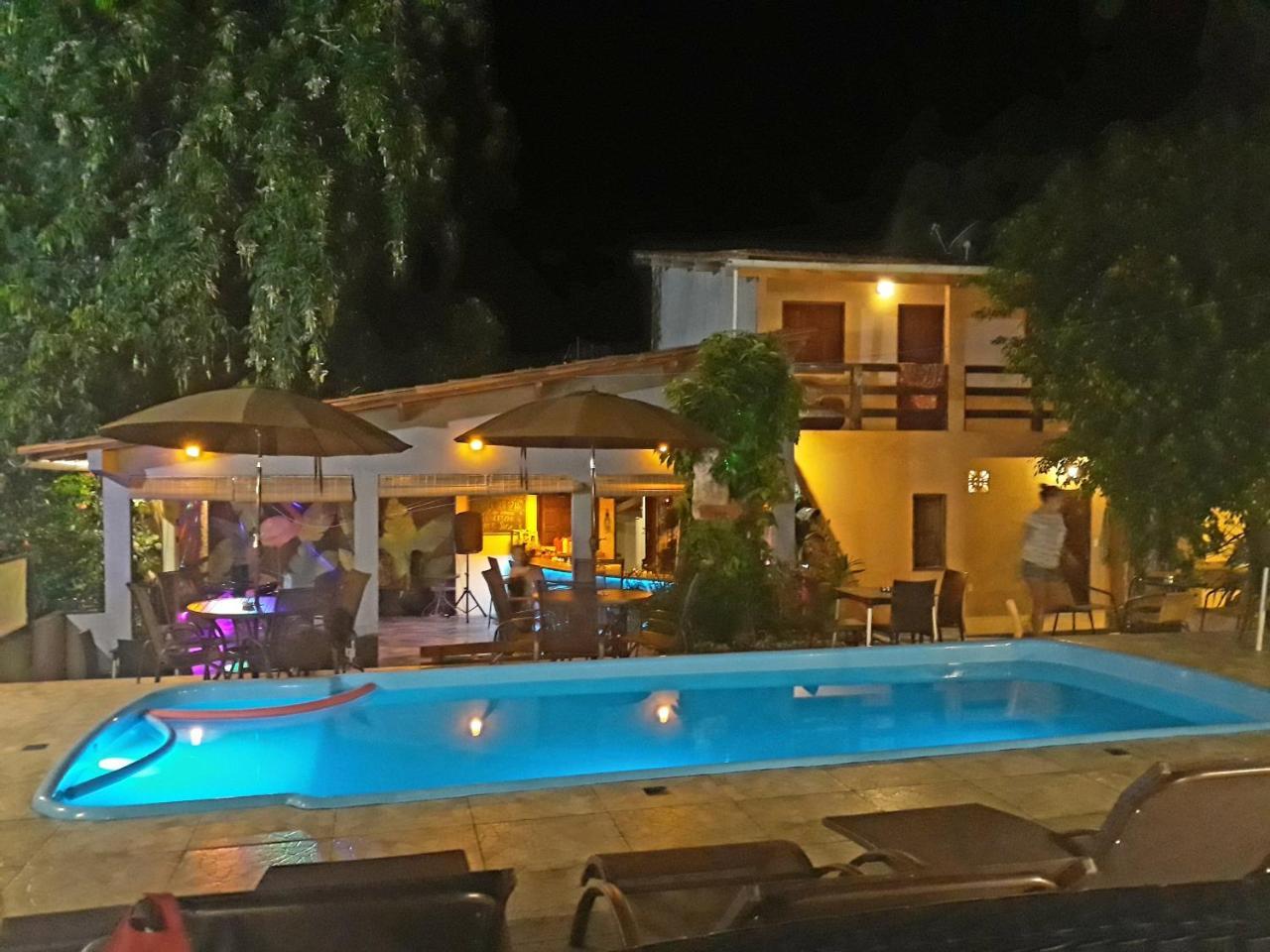 Abaquar Hostel Velha Boipeba Exterior photo